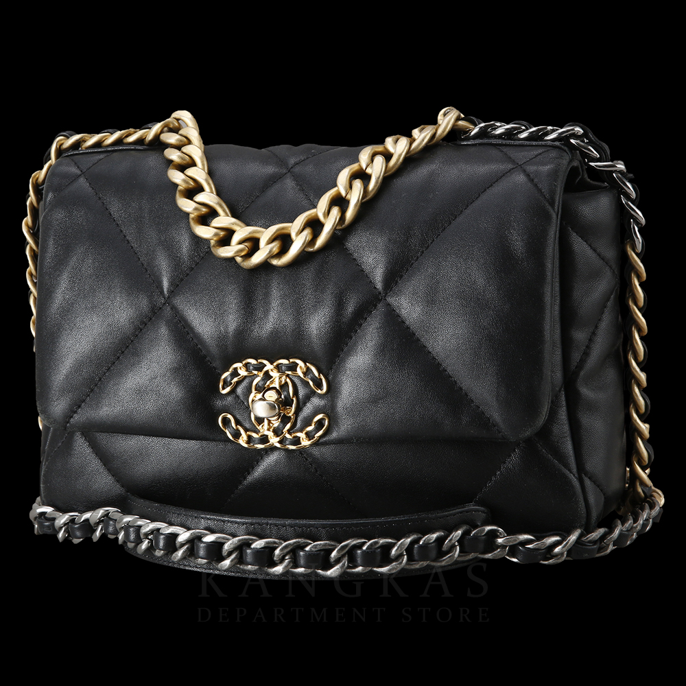 CHANEL(USED)샤넬 19백 미듐