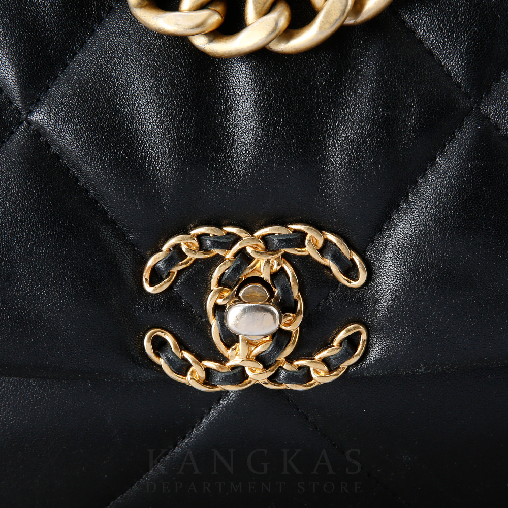 CHANEL(USED)샤넬 19백 미듐