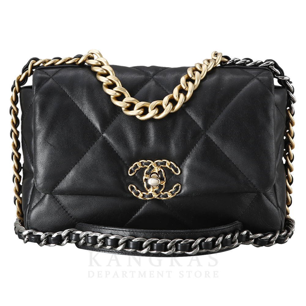 CHANEL(USED)샤넬 19백 미듐