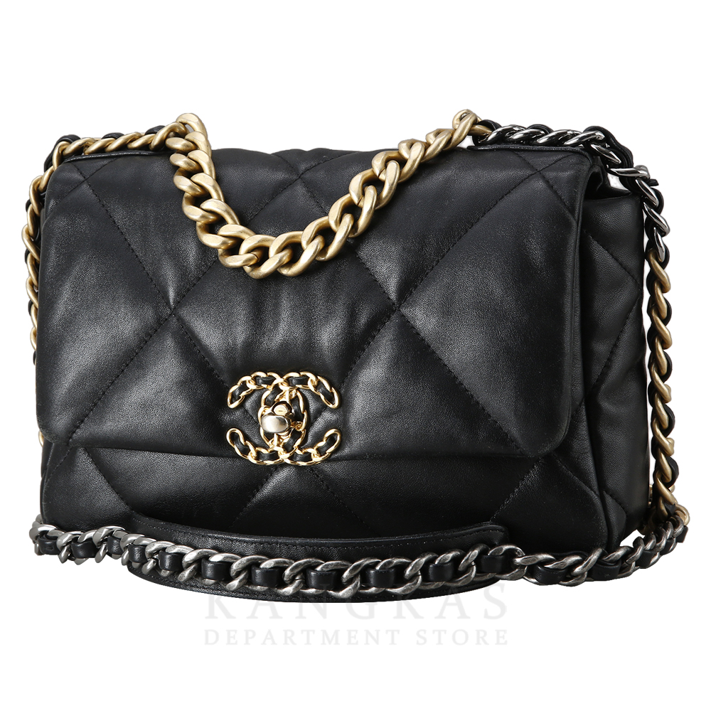 CHANEL(USED)샤넬 19백 미듐