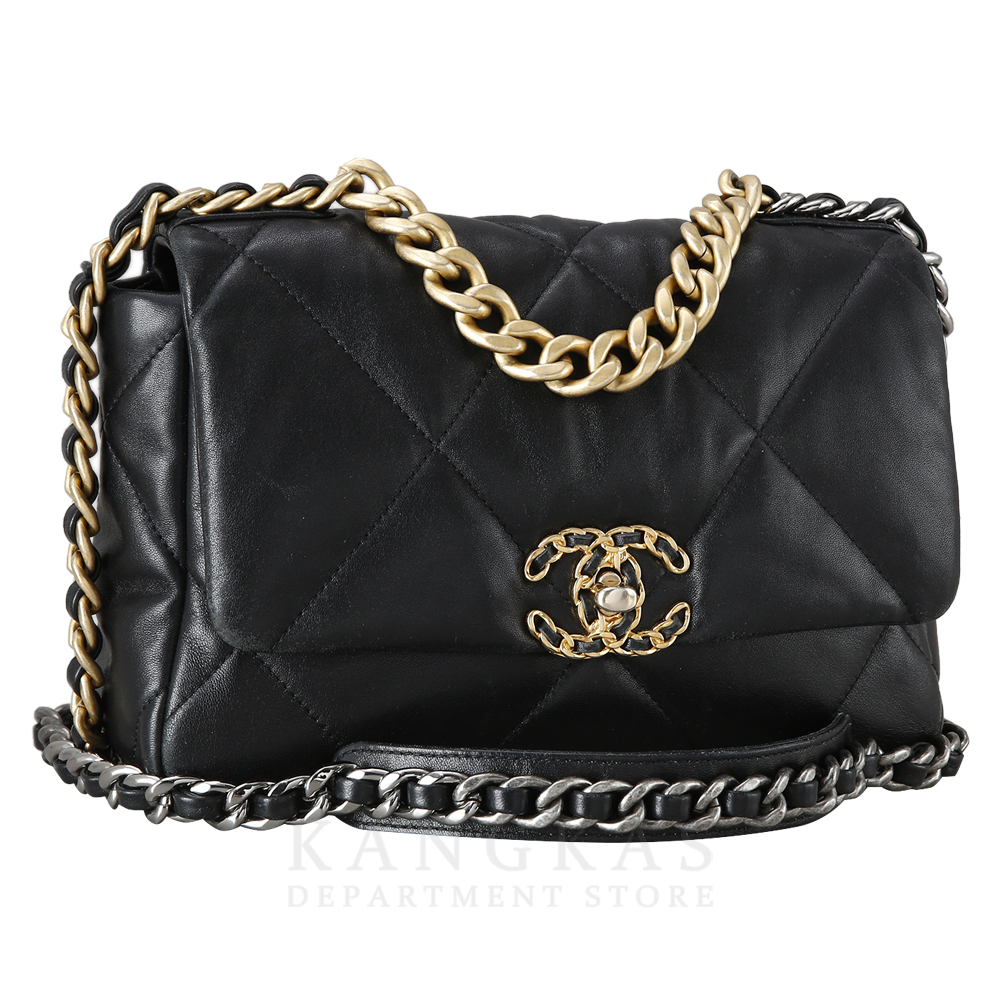 CHANEL(USED)샤넬 19백 미듐