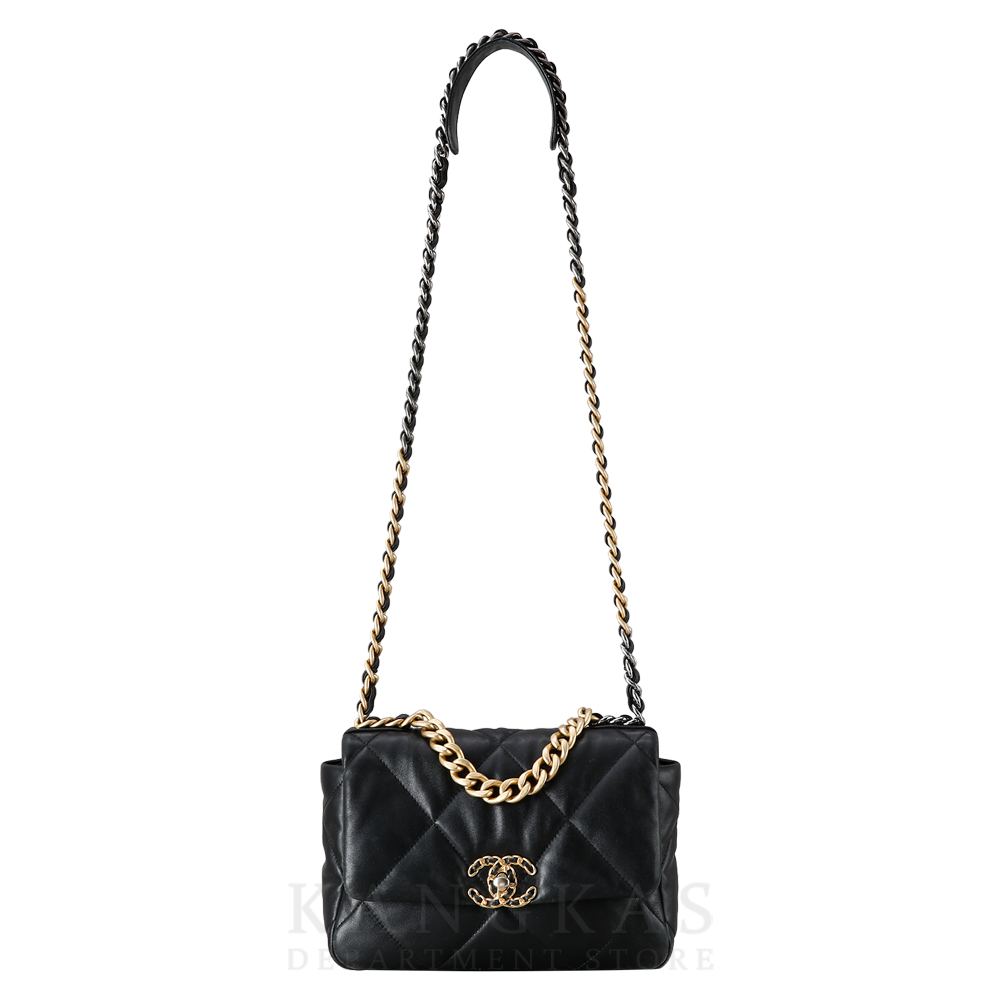 CHANEL(USED)샤넬 19백 미듐