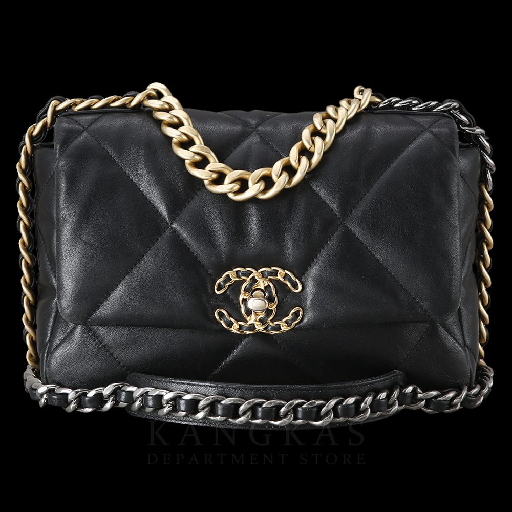CHANEL(USED)샤넬 19백 미듐