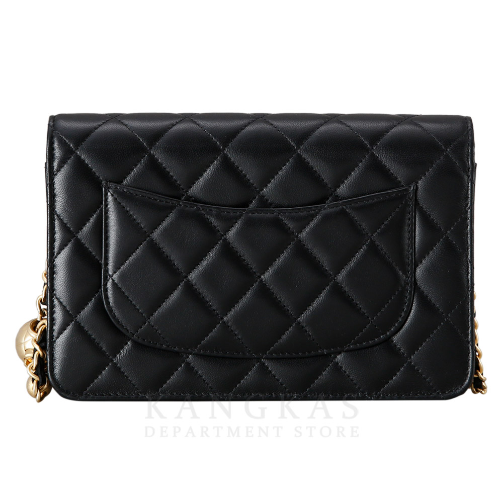 CHANEL(USED)샤넬 AP1450 램스킨 골든볼 WOC