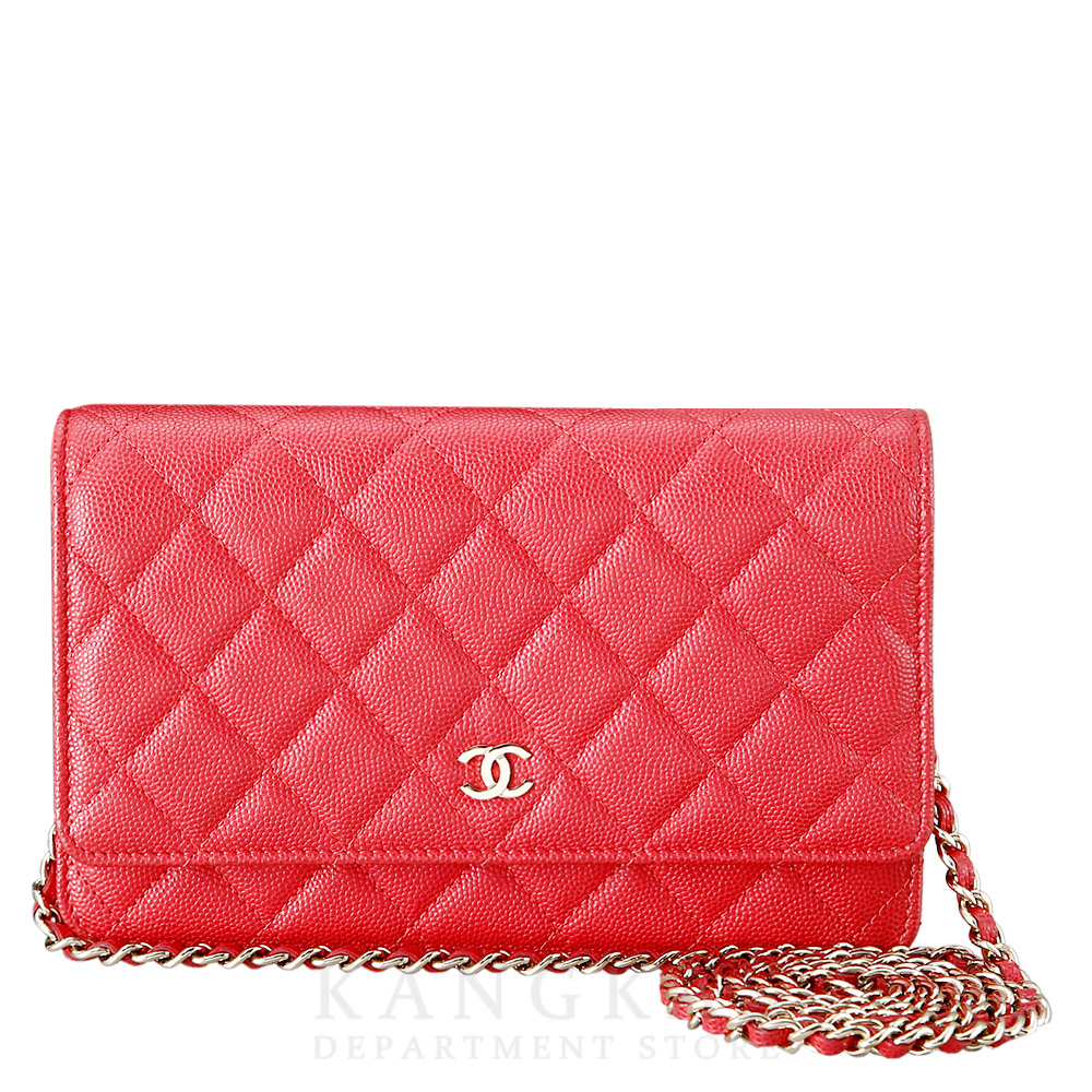 CHANEL(USED)샤넬 캐비어 클래식 WOC