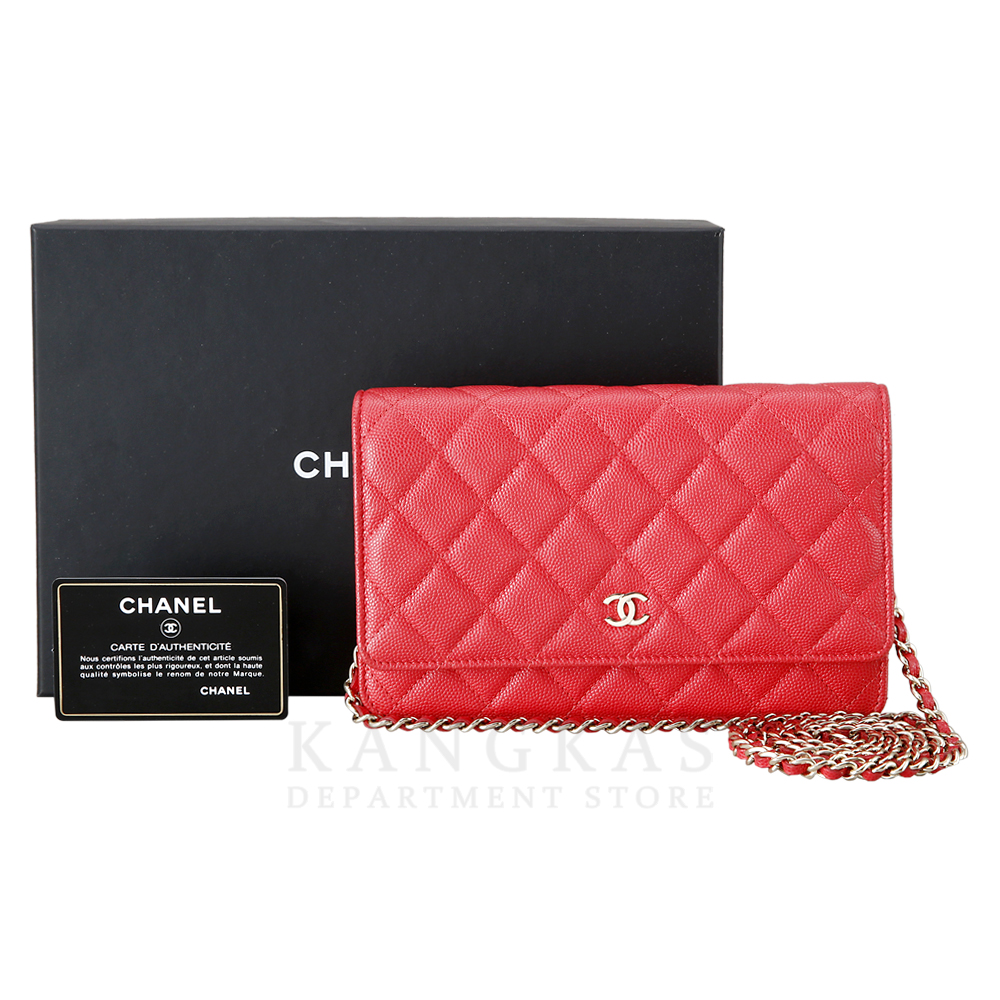 CHANEL(USED)샤넬 캐비어 클래식 WOC