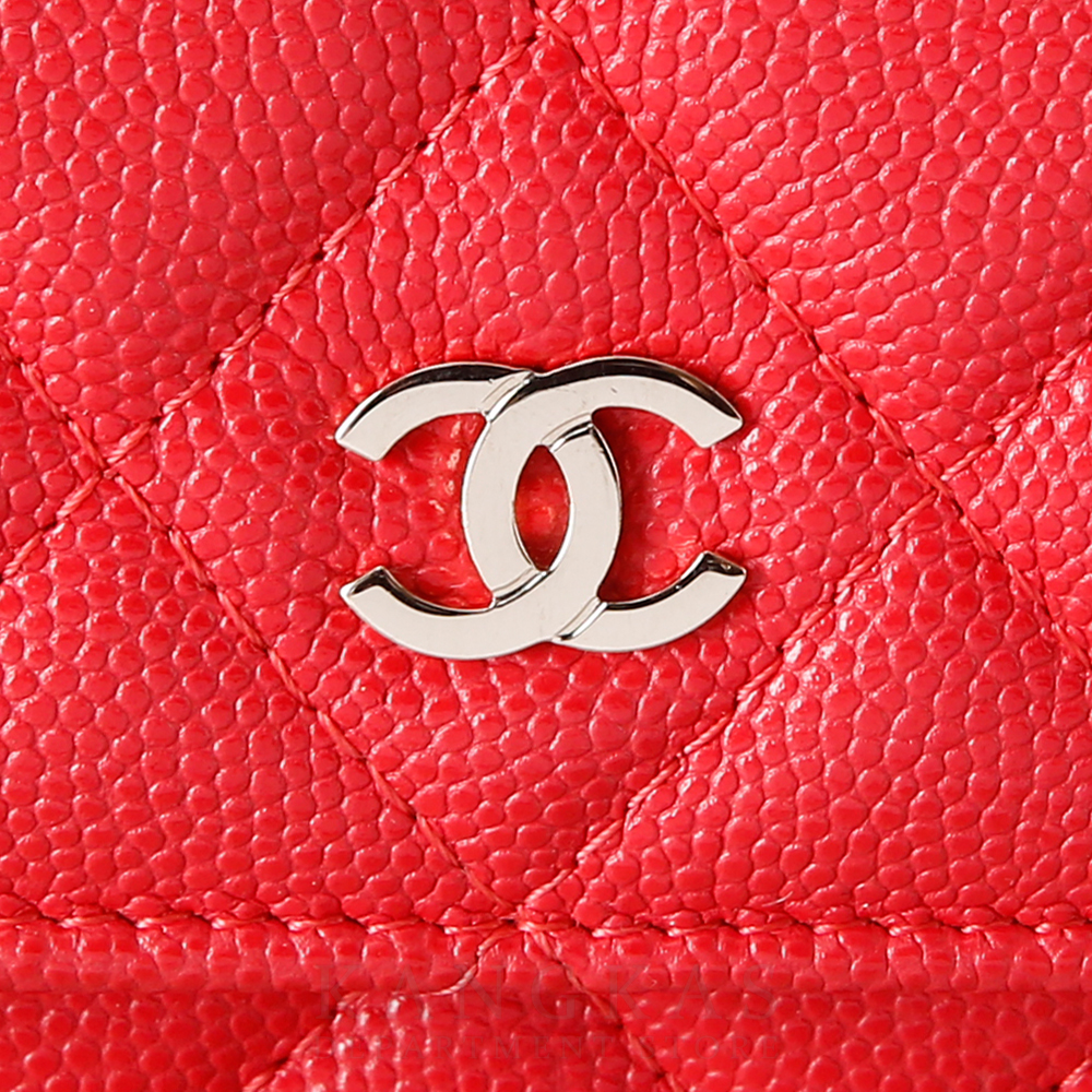 CHANEL(USED)샤넬 캐비어 클래식 WOC
