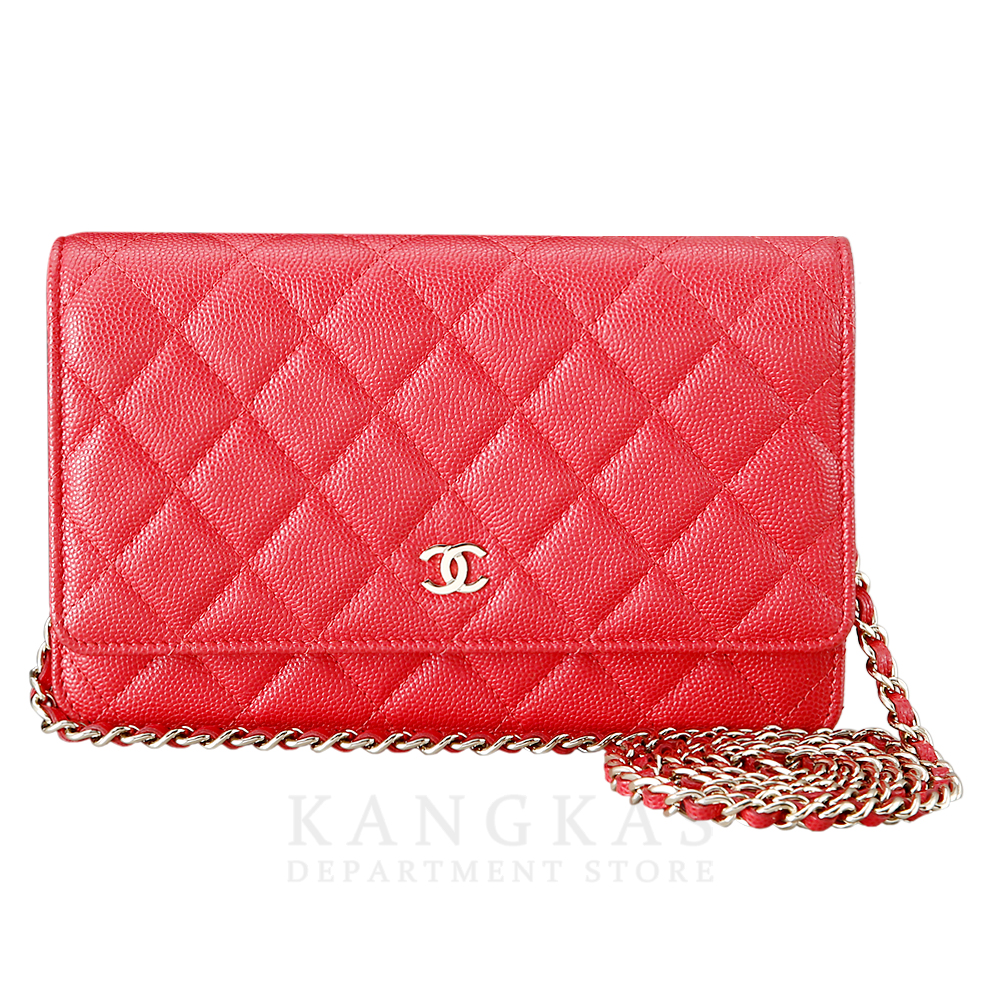 CHANEL(USED)샤넬 캐비어 클래식 WOC