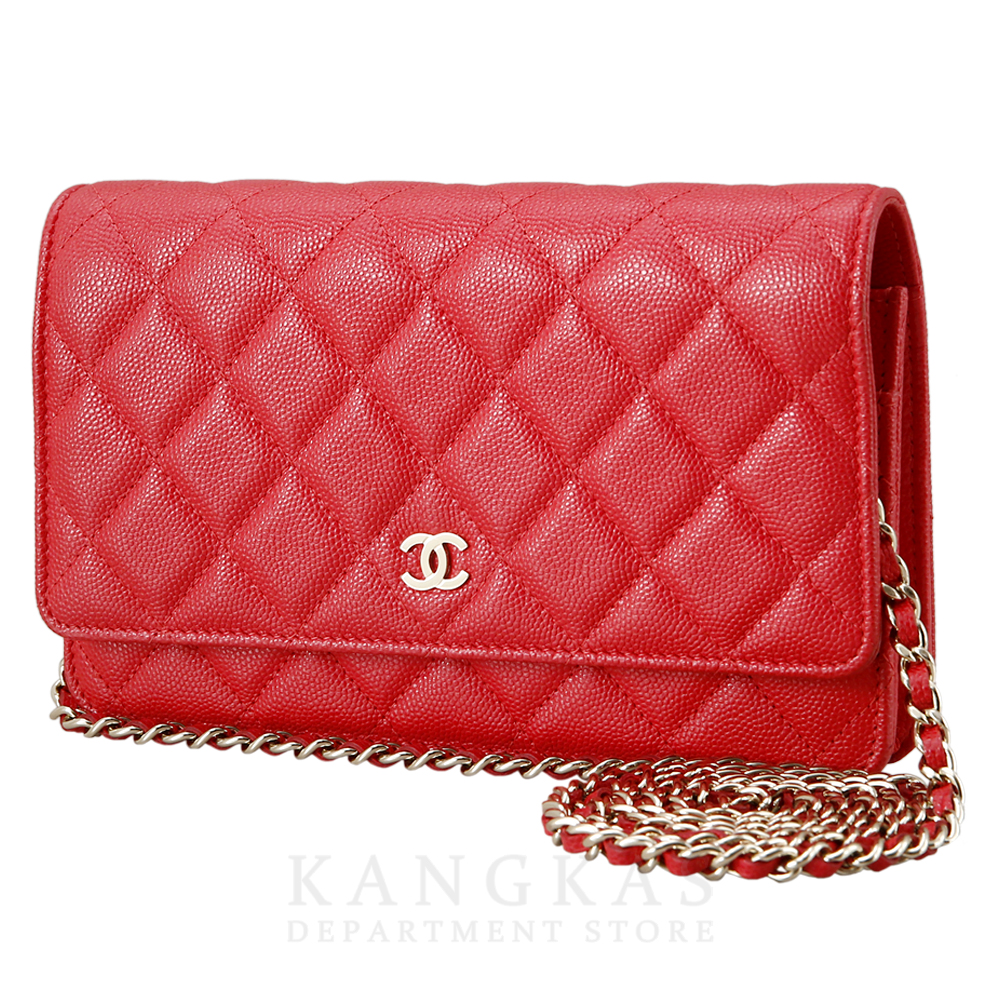 CHANEL(USED)샤넬 캐비어 클래식 WOC