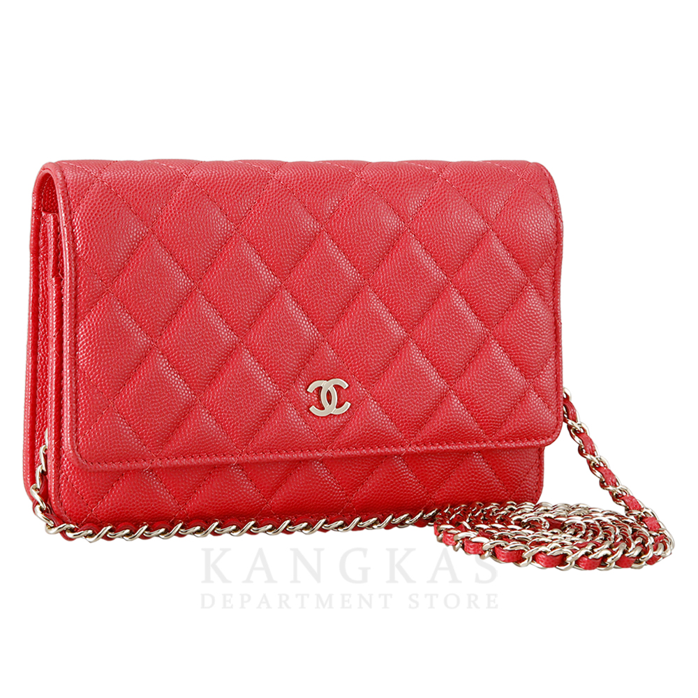 CHANEL(USED)샤넬 캐비어 클래식 WOC