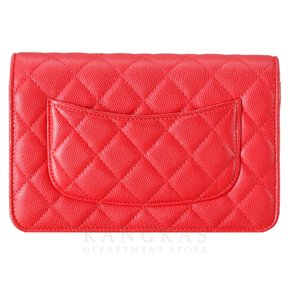 CHANEL(USED)샤넬 캐비어 클래식 WOC