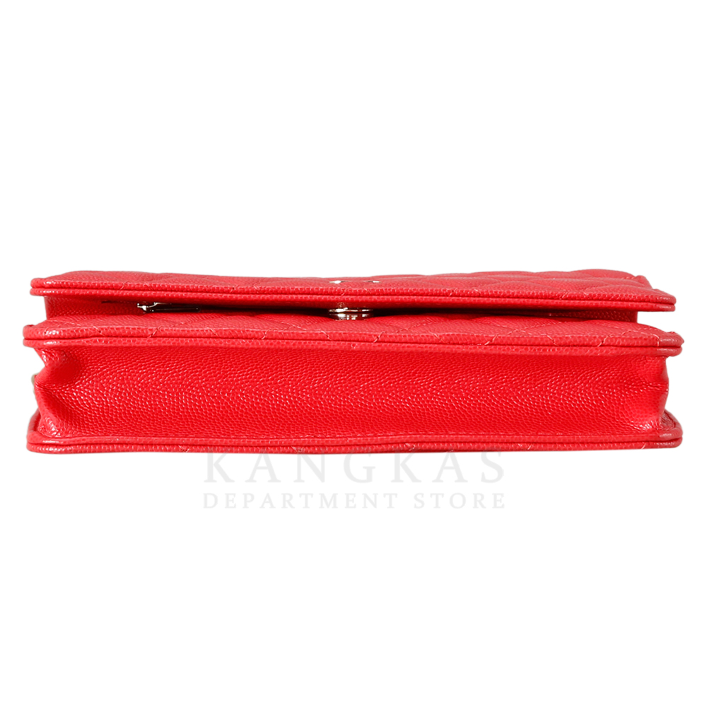 CHANEL(USED)샤넬 캐비어 클래식 WOC