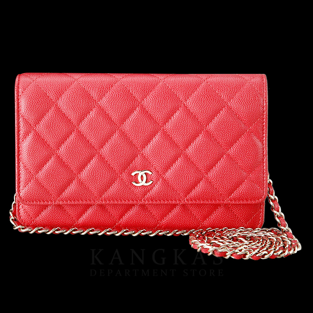 CHANEL(USED)샤넬 캐비어 클래식 WOC