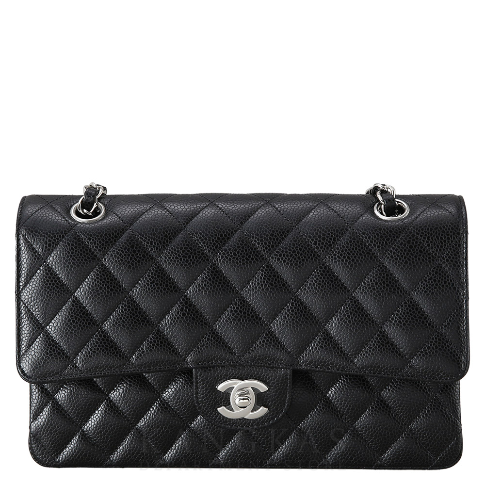 CHANEL(USED)샤넬 캐비어 클래식 미듐 플랩백