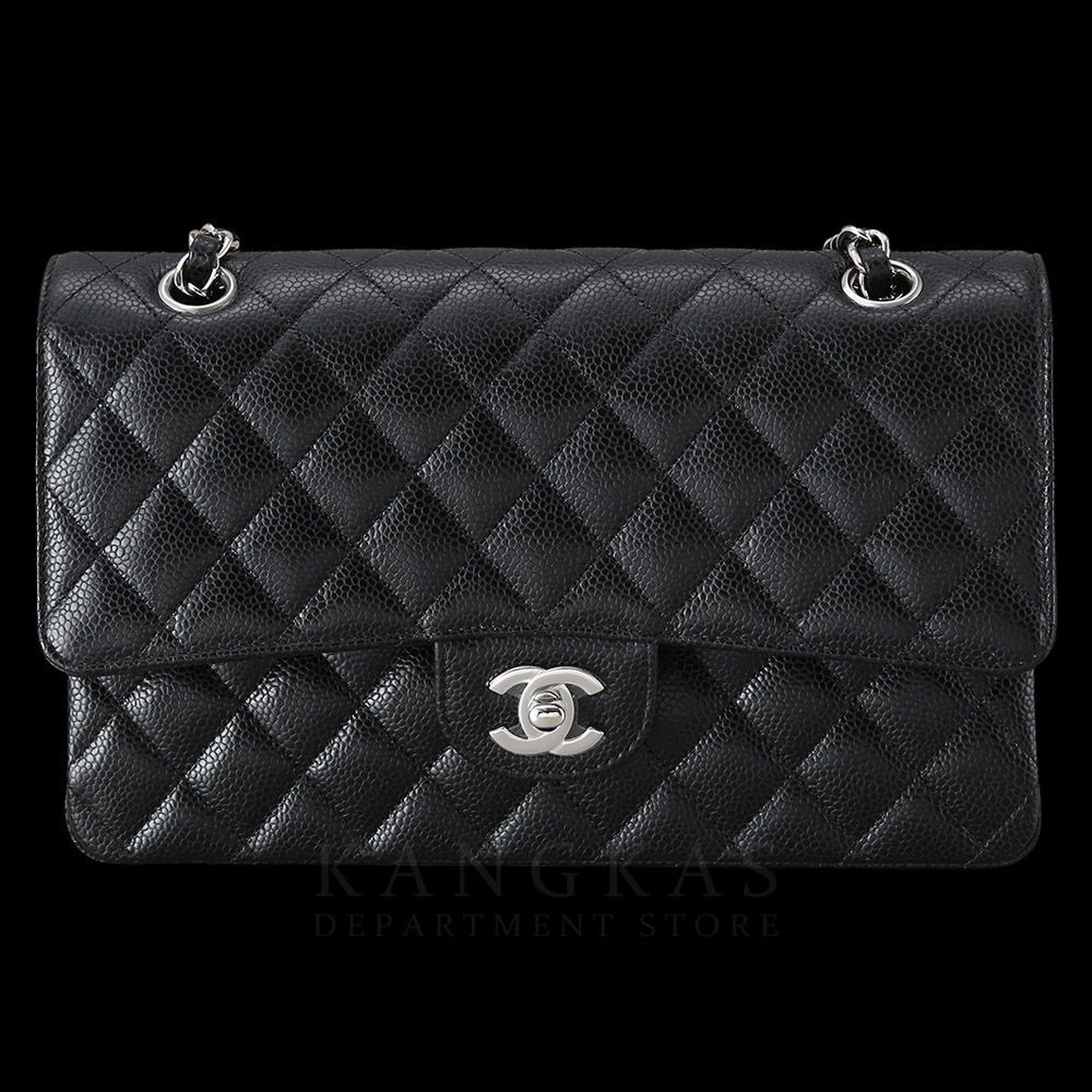 CHANEL(USED)샤넬 캐비어 클래식 미듐 플랩백
