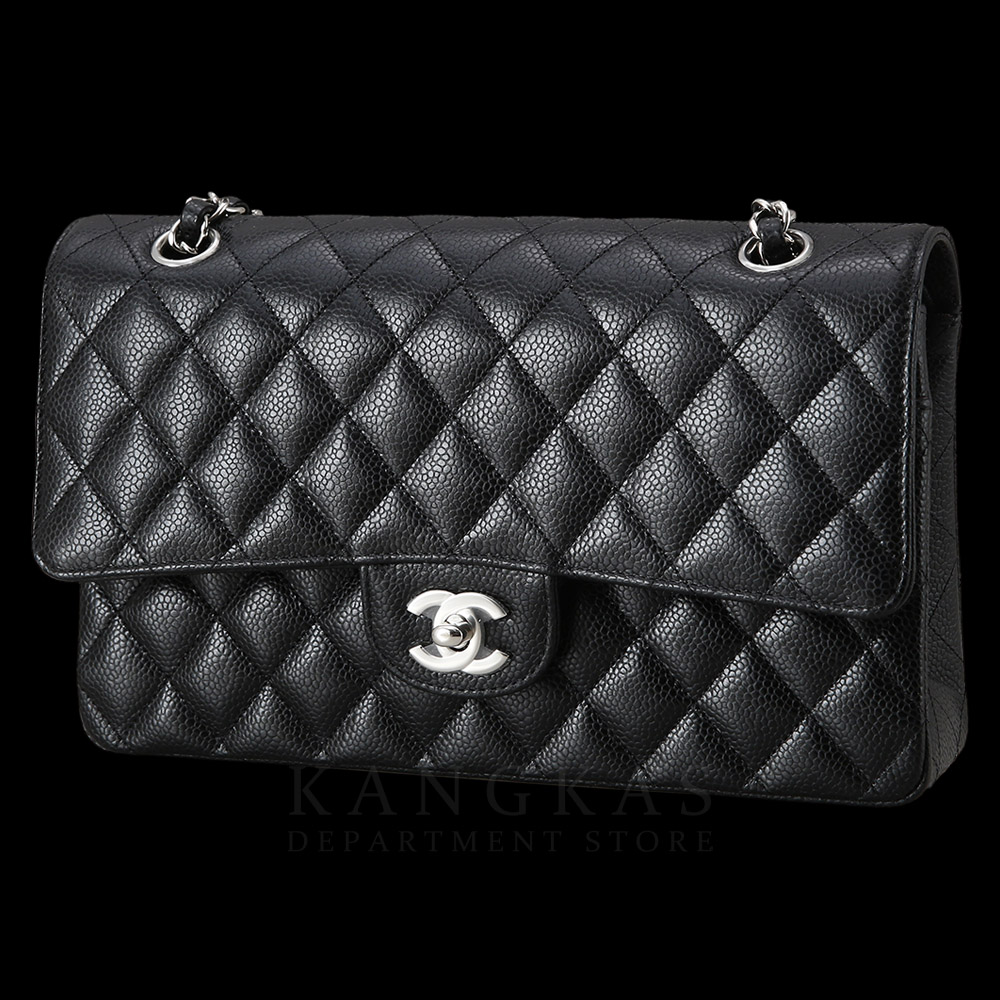 CHANEL(USED)샤넬 캐비어 클래식 미듐 플랩백