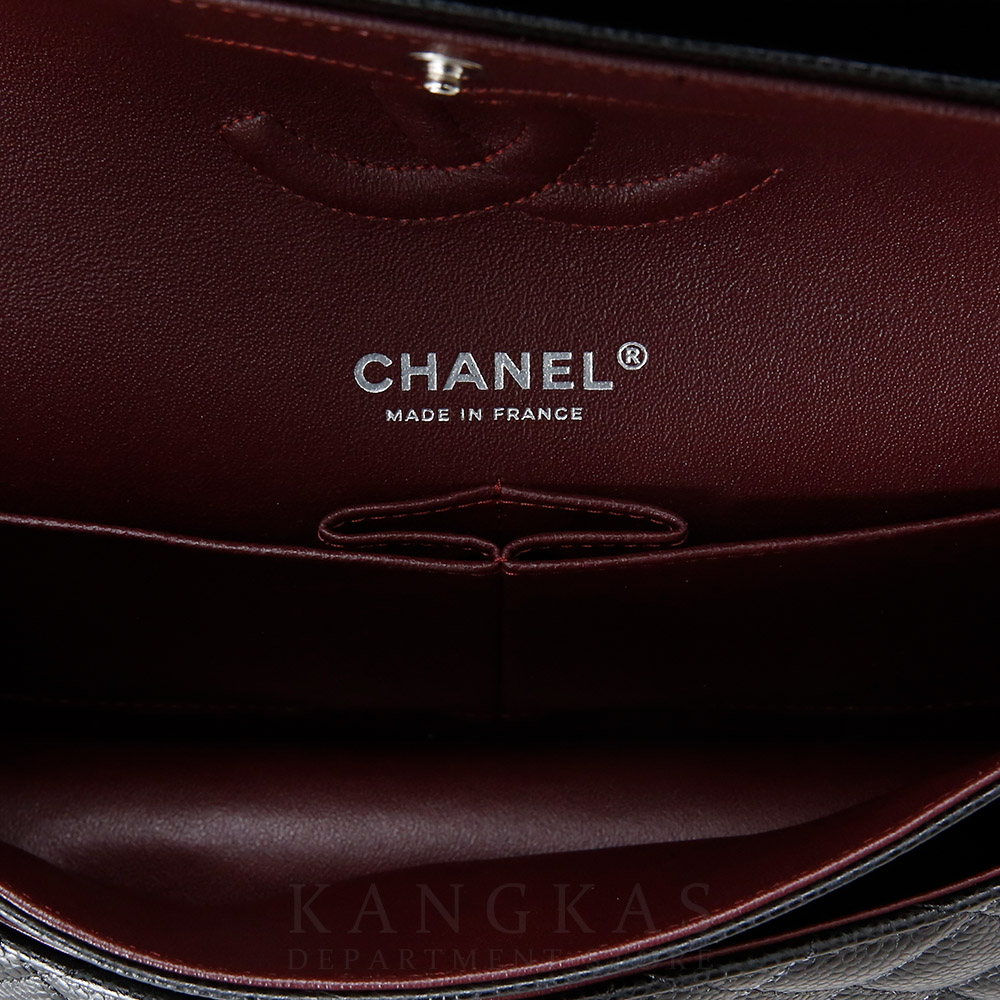 CHANEL(USED)샤넬 캐비어 클래식 미듐 플랩백