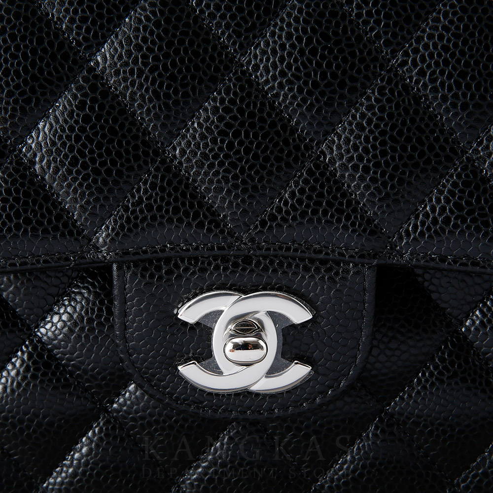 CHANEL(USED)샤넬 캐비어 클래식 미듐 플랩백