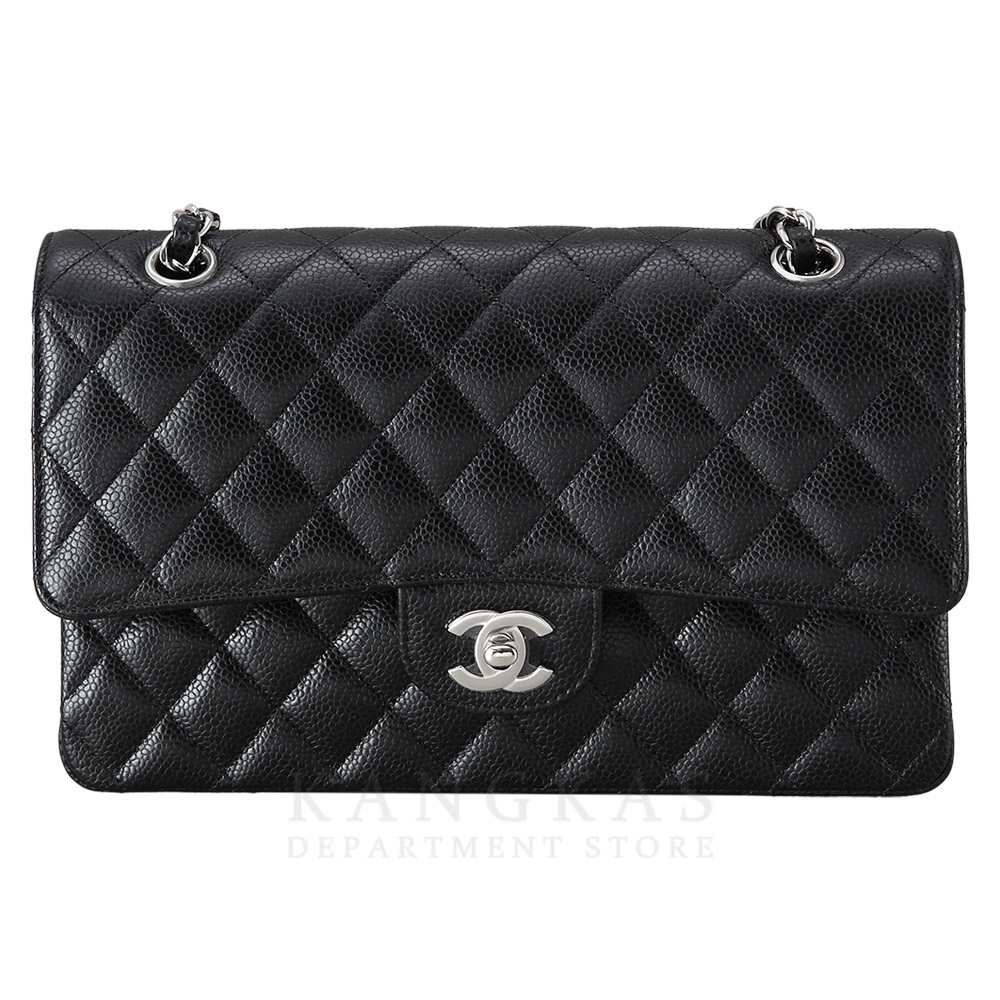 CHANEL(USED)샤넬 캐비어 클래식 미듐 플랩백