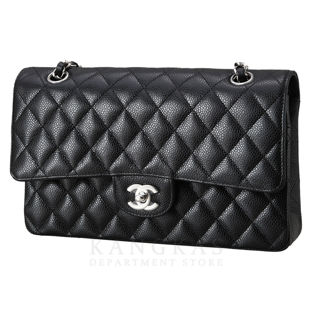 CHANEL(USED)샤넬 캐비어 클래식 미듐 플랩백