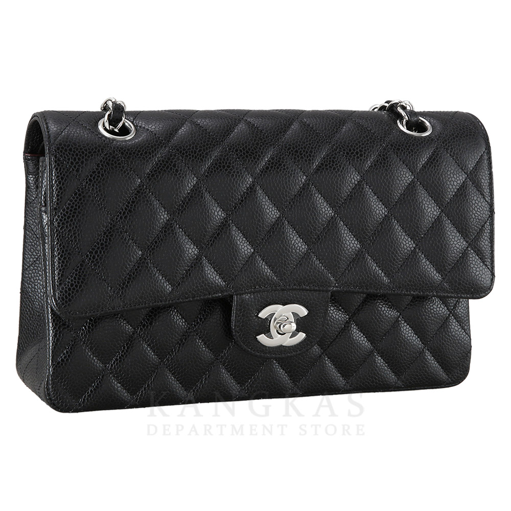 CHANEL(USED)샤넬 캐비어 클래식 미듐 플랩백