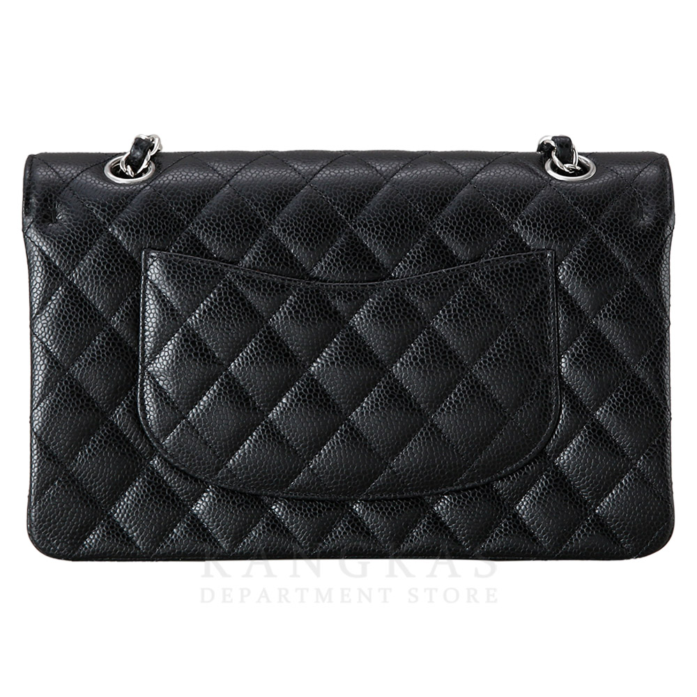 CHANEL(USED)샤넬 캐비어 클래식 미듐 플랩백