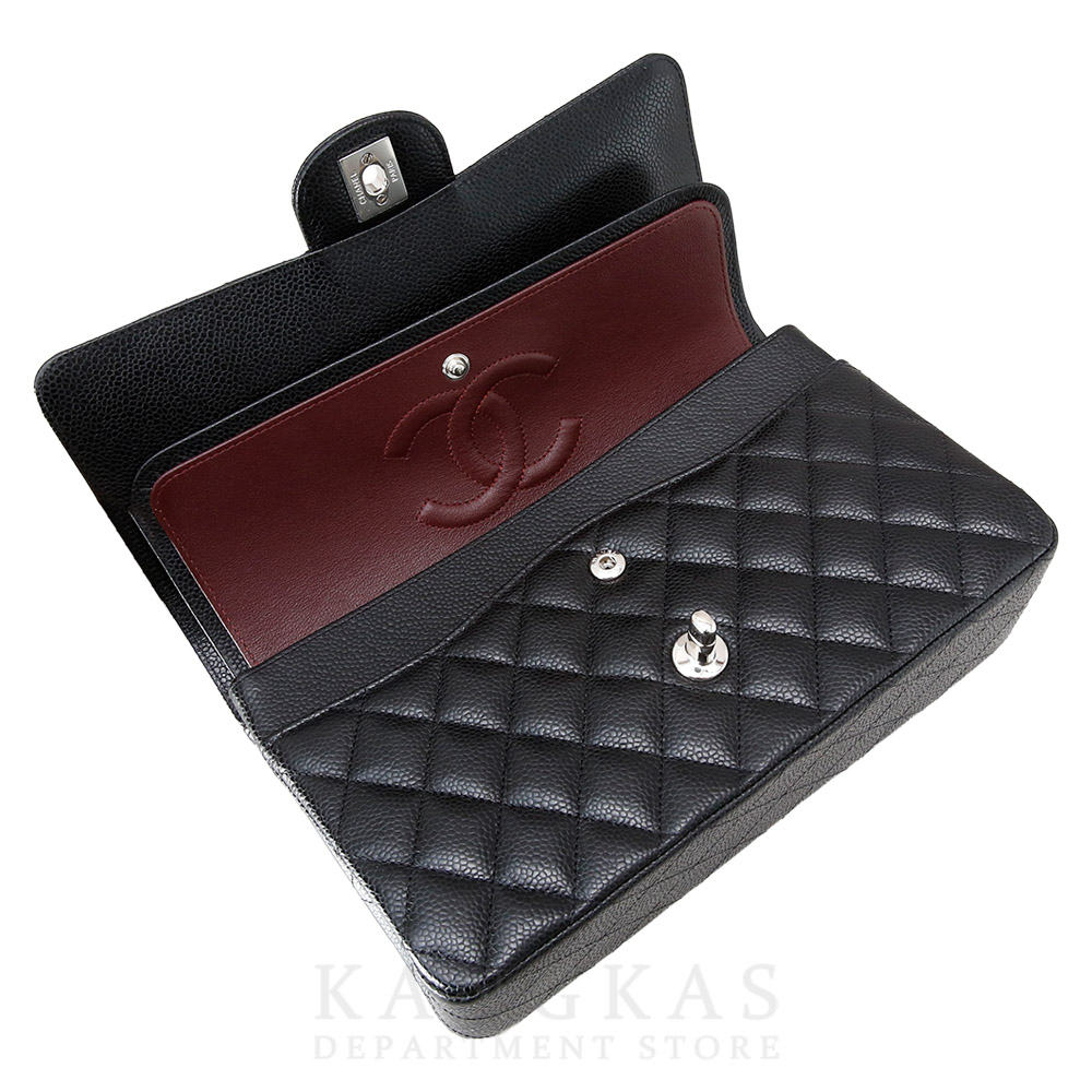 CHANEL(USED)샤넬 캐비어 클래식 미듐 플랩백