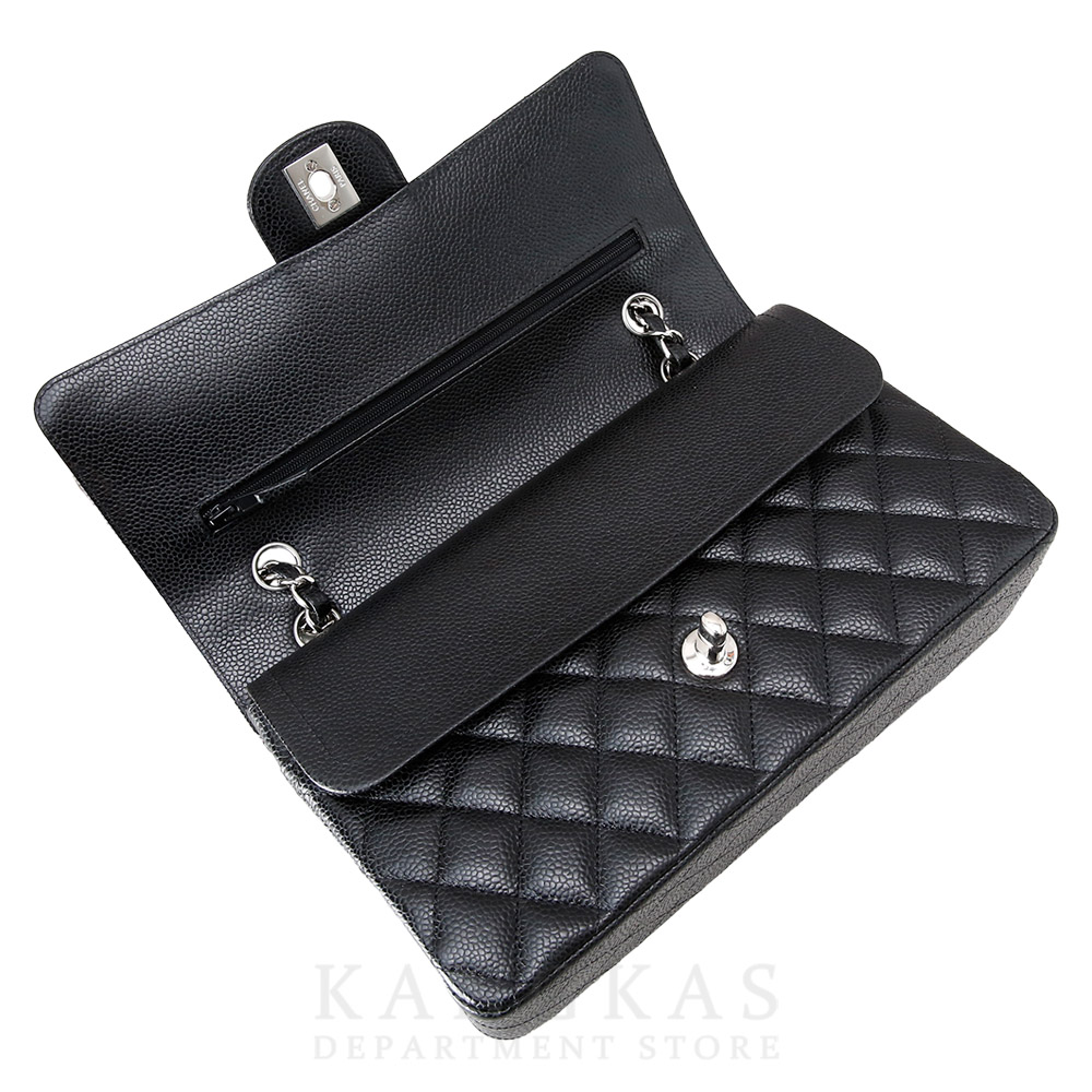 CHANEL(USED)샤넬 캐비어 클래식 미듐 플랩백