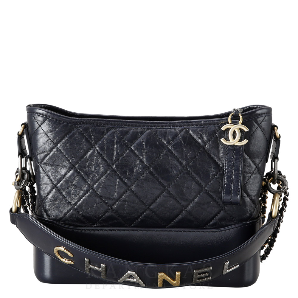 CHANEL(USED)샤넬 AS1582 가브리엘 호보 뉴미듐