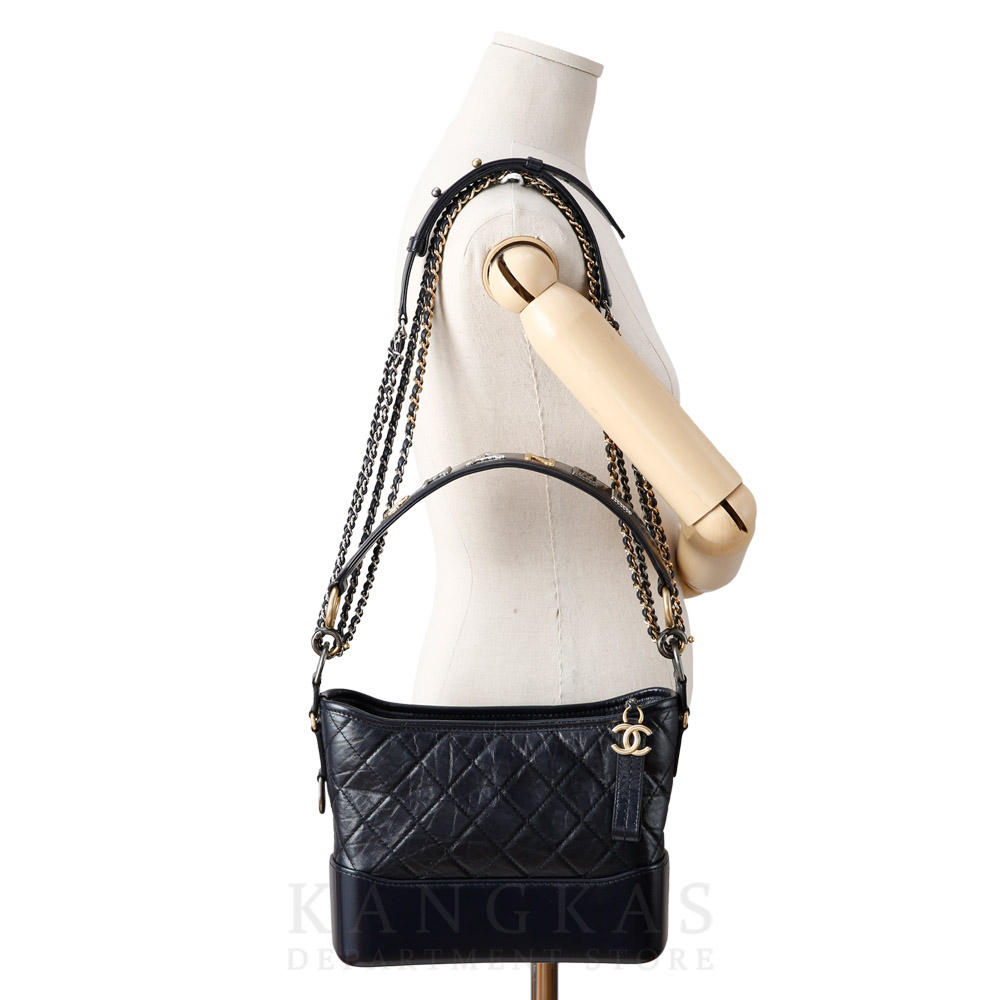 CHANEL(USED)샤넬 AS1582 가브리엘 호보 뉴미듐