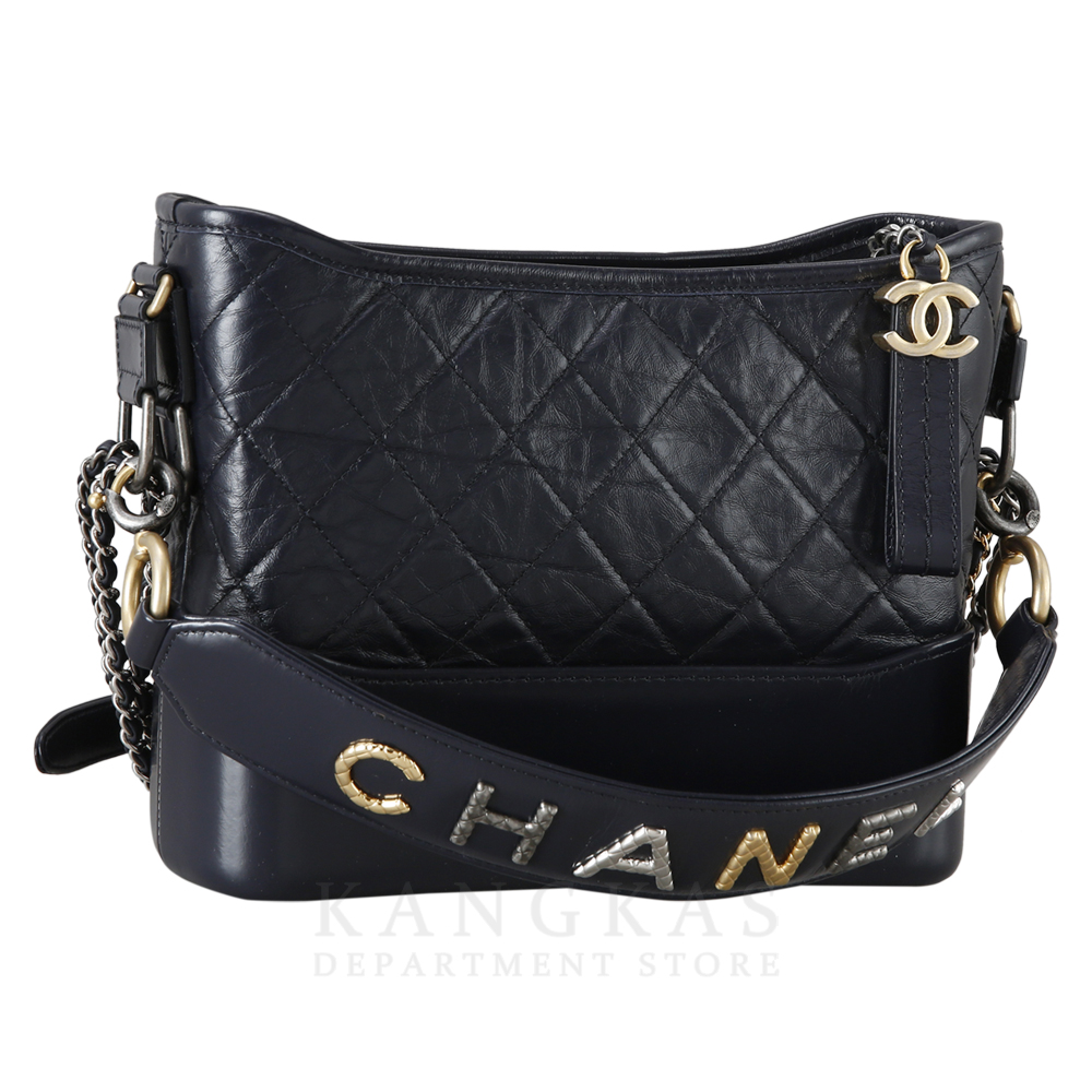 CHANEL(USED)샤넬 AS1582 가브리엘 호보 뉴미듐