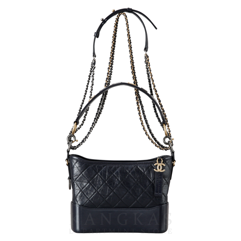 CHANEL(USED)샤넬 AS1582 가브리엘 호보 뉴미듐