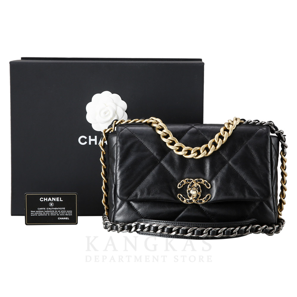 CHANEL(USED)샤넬 19백 미디움