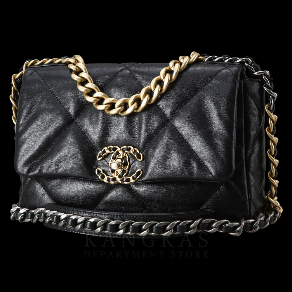 CHANEL(USED)샤넬 19백 미디움