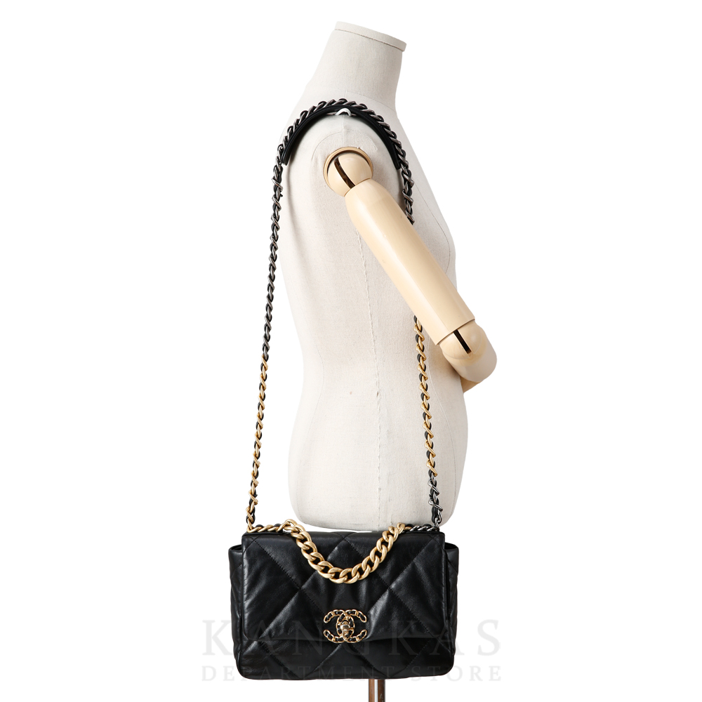 CHANEL(USED)샤넬 19백 미디움