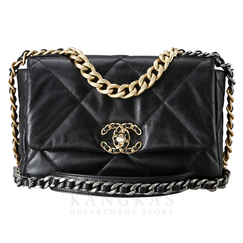 CHANEL(USED)샤넬 19백 미디움