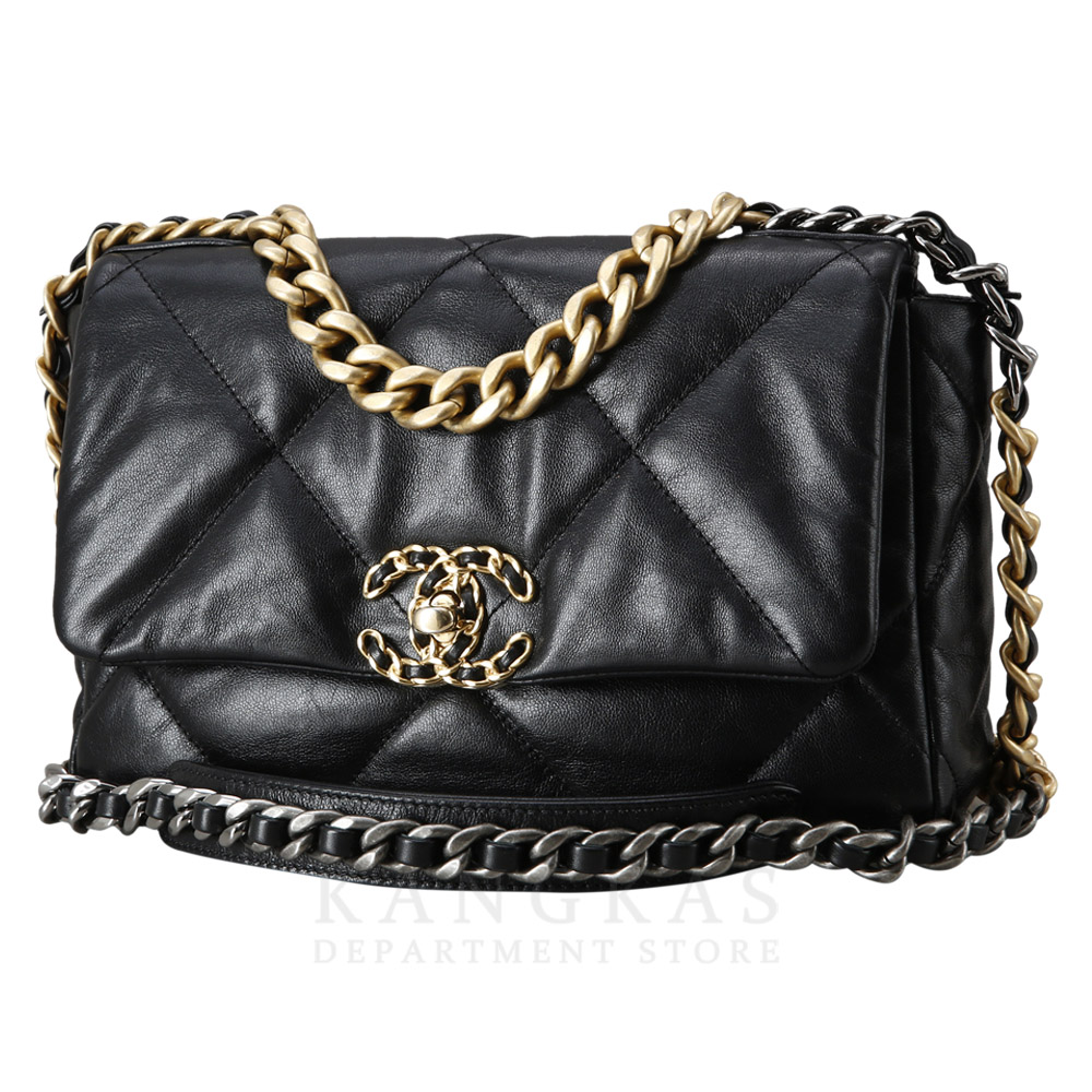 CHANEL(USED)샤넬 19백 미디움