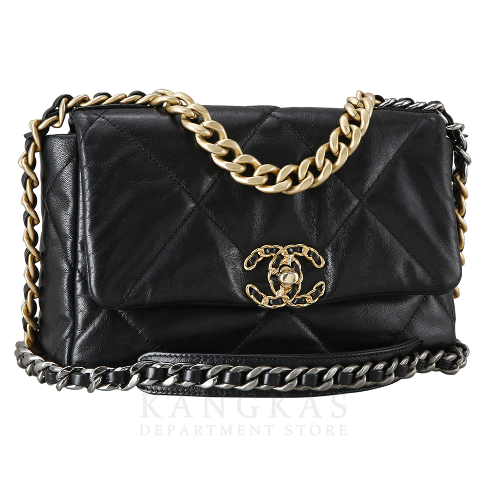CHANEL(USED)샤넬 19백 미디움