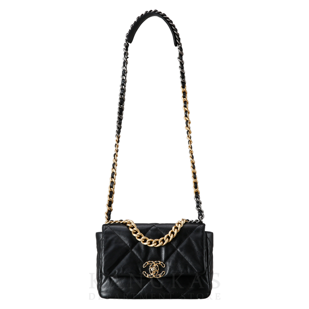 CHANEL(USED)샤넬 19백 미디움