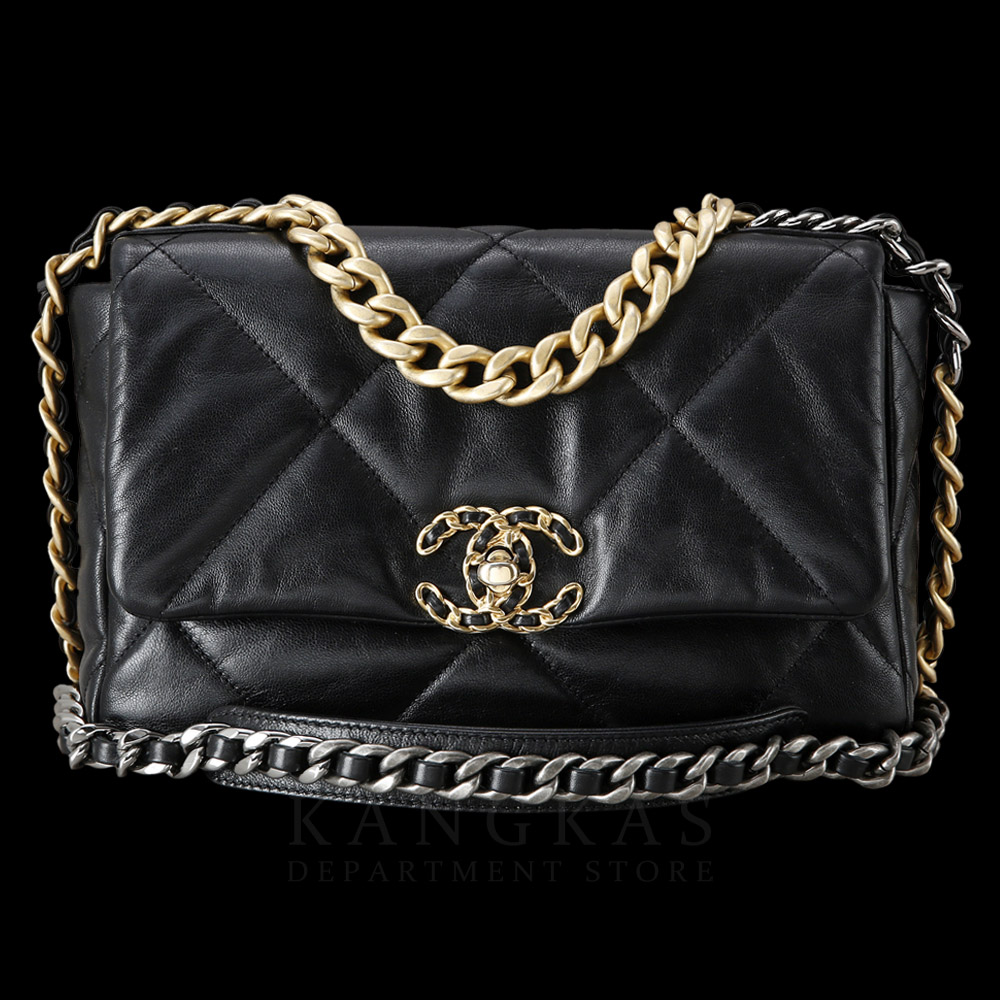 CHANEL(USED)샤넬 19백 미디움
