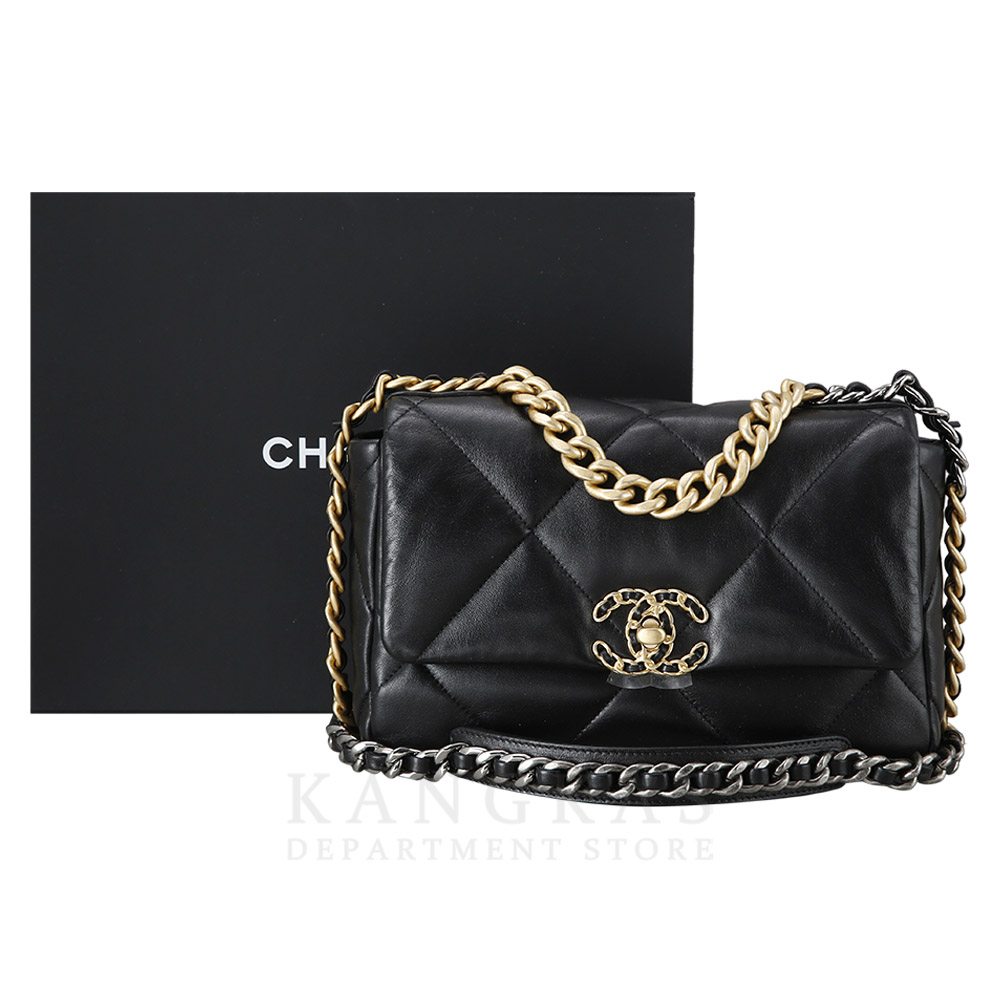 CHANEL(USED)샤넬 19백 미디움