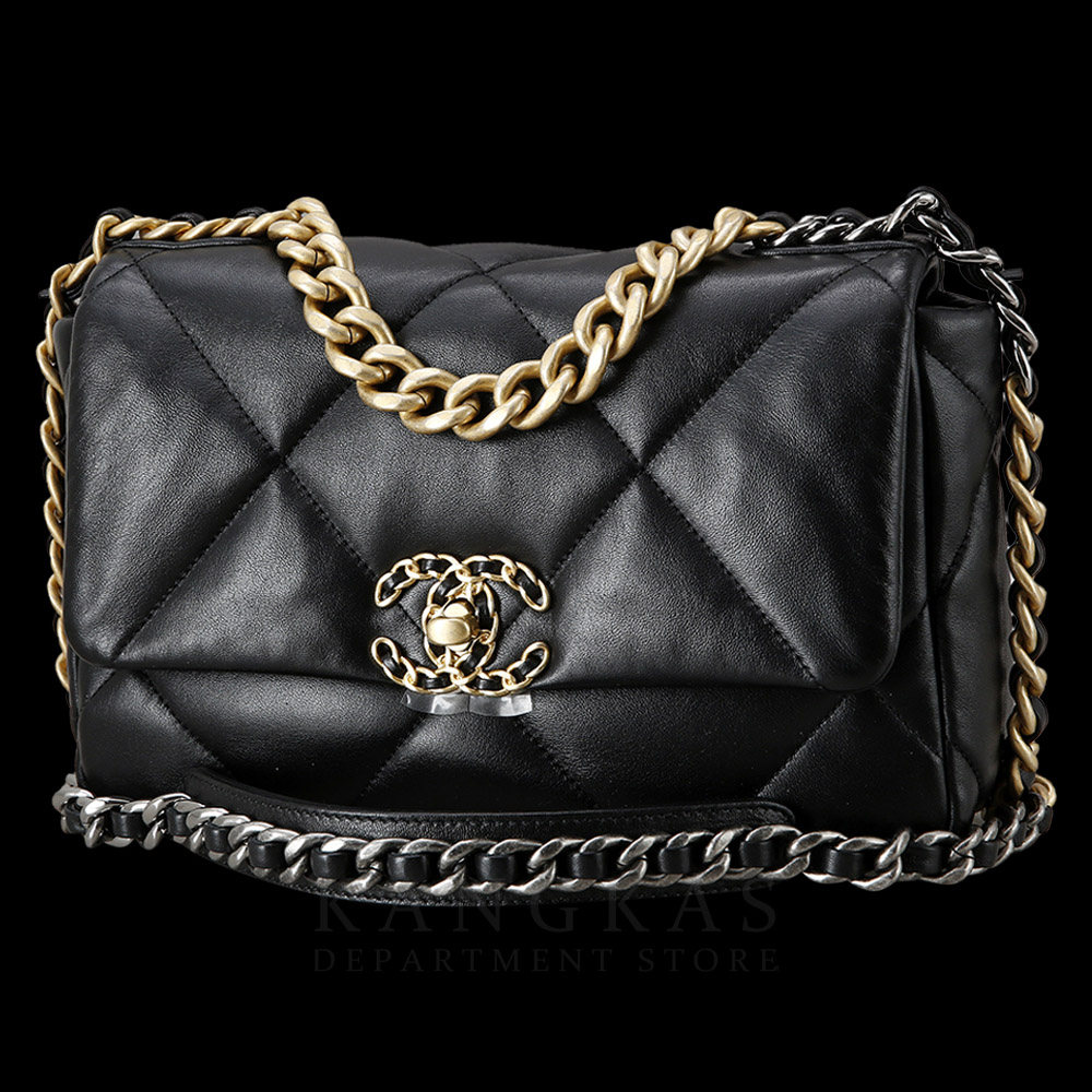 CHANEL(USED)샤넬 19백 미디움