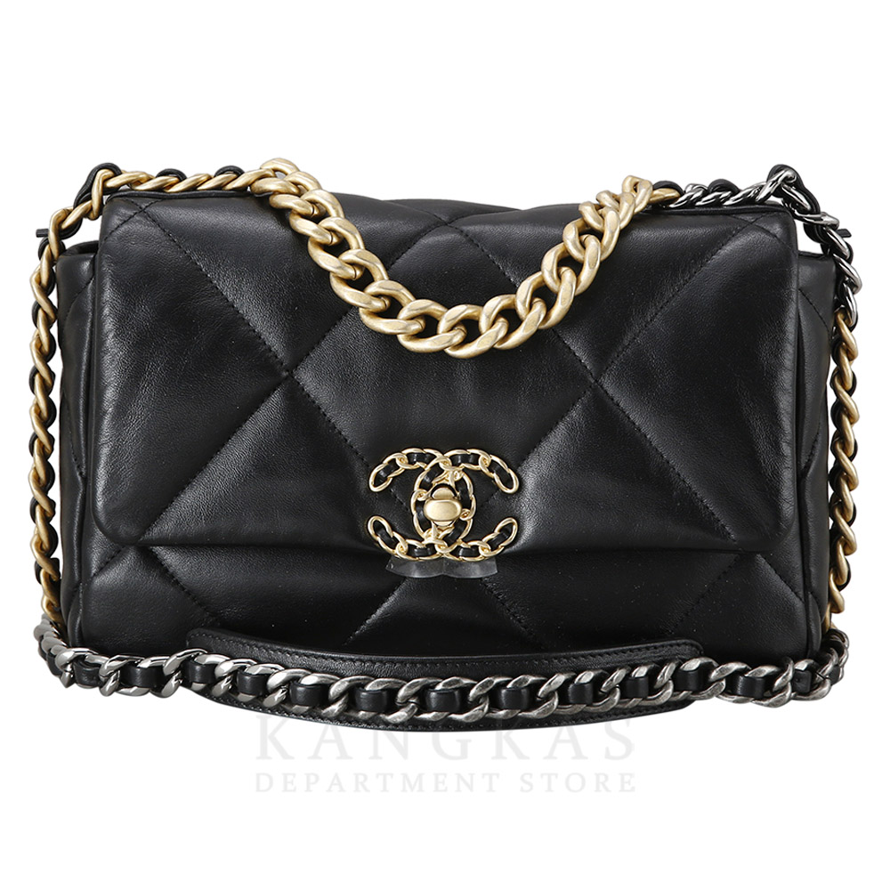 CHANEL(USED)샤넬 19백 미디움