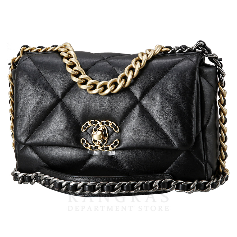 CHANEL(USED)샤넬 19백 미디움
