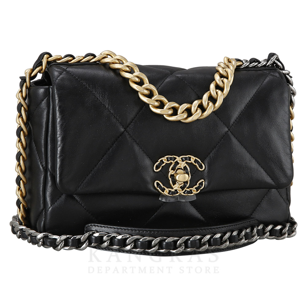 CHANEL(USED)샤넬 19백 미디움