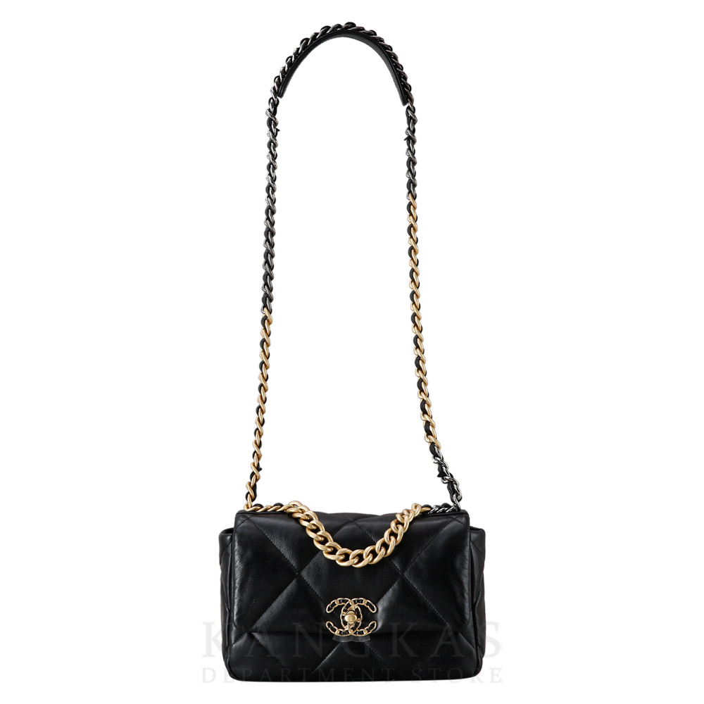CHANEL(USED)샤넬 19백 미디움
