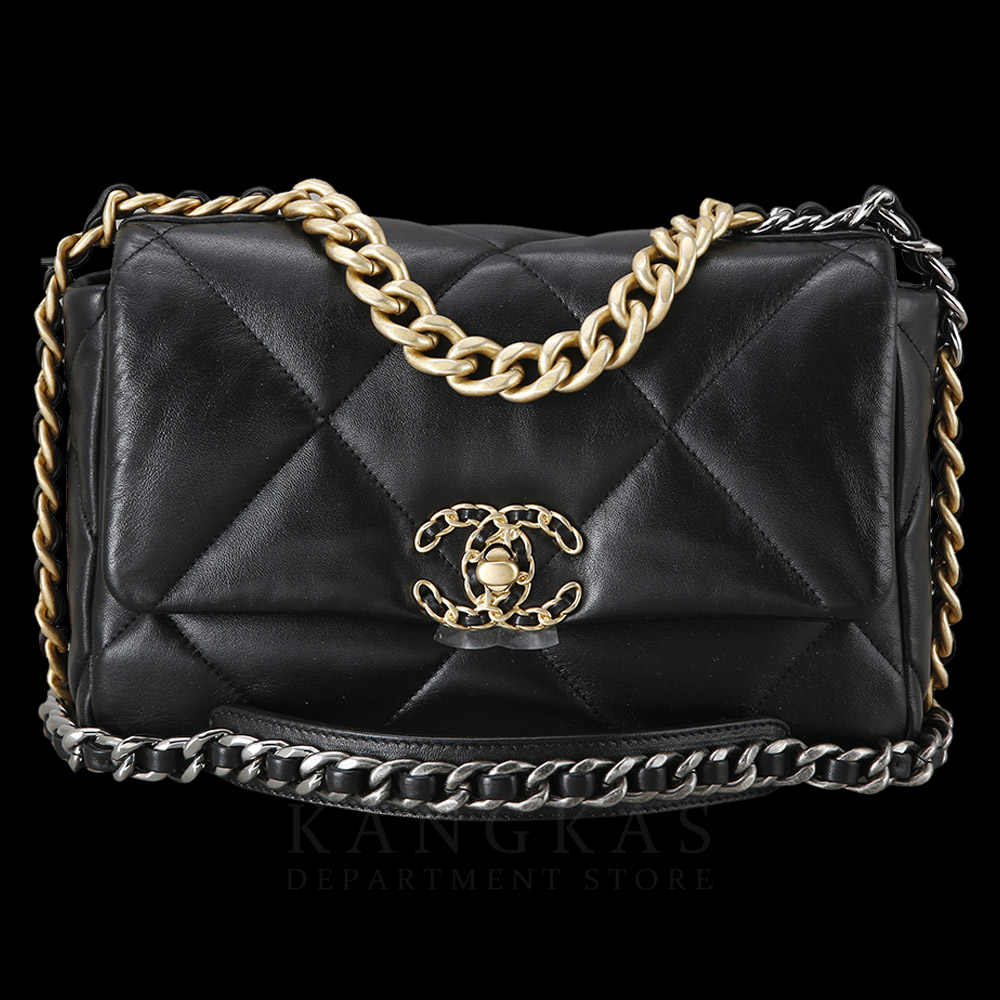 CHANEL(USED)샤넬 19백 미디움