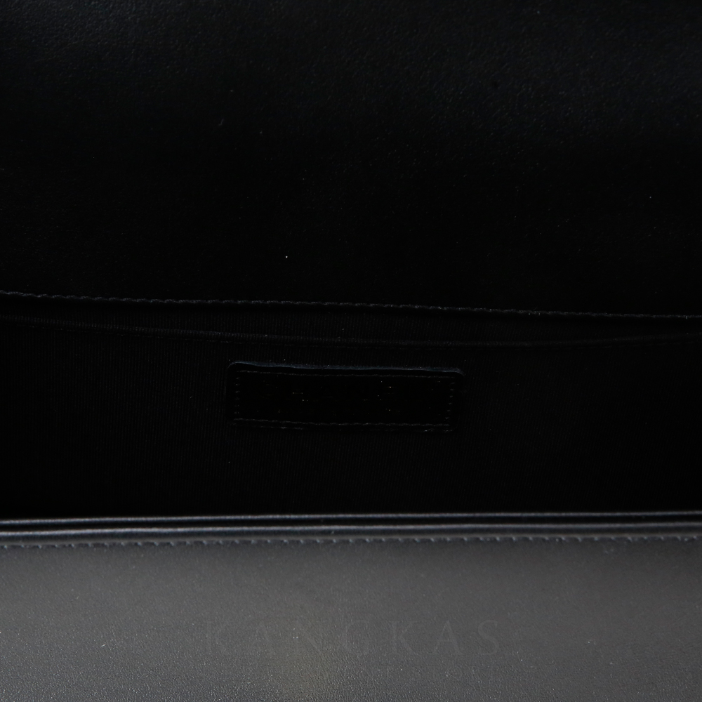 CHANEL(USED)샤넬 A67086 보이샤넬 캐비어 미듐