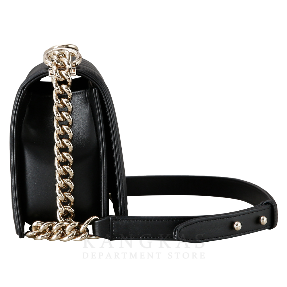 CHANEL(USED)샤넬 A67086 보이샤넬 캐비어 미듐