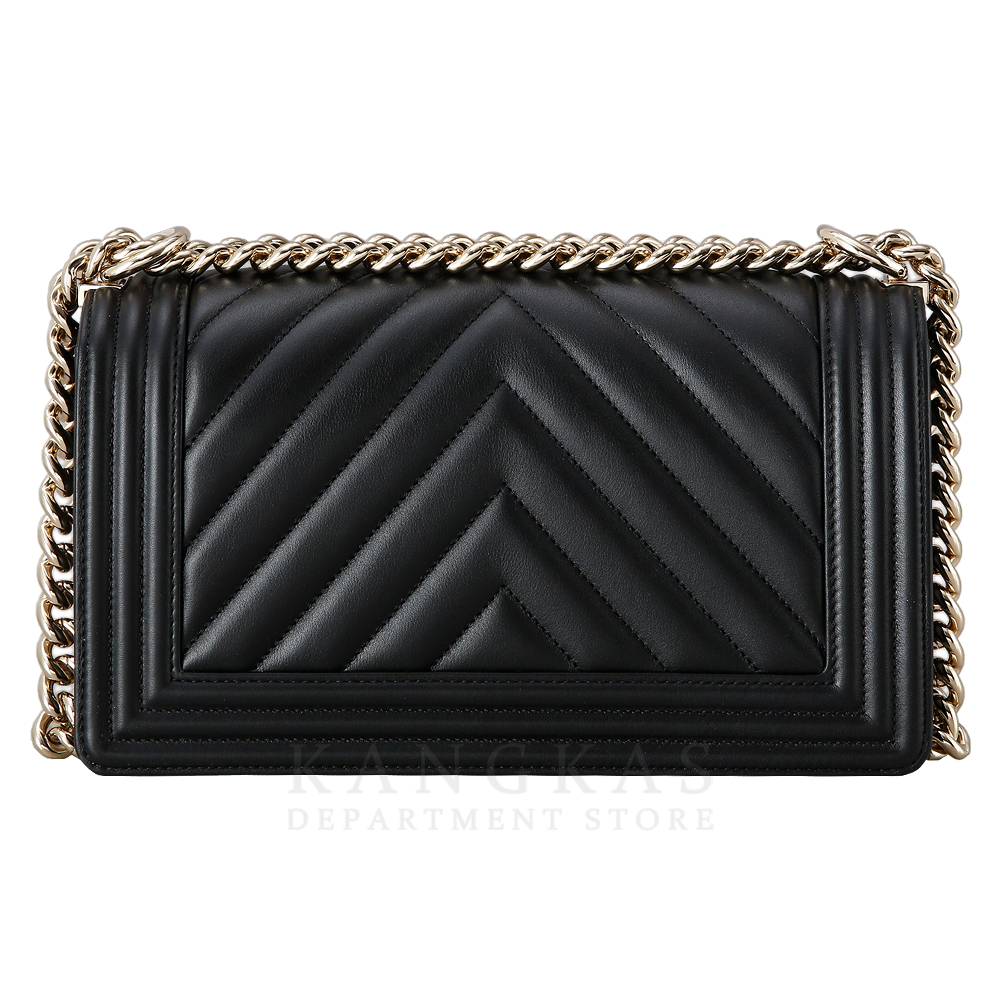 CHANEL(USED)샤넬 A67086 보이샤넬 캐비어 미듐
